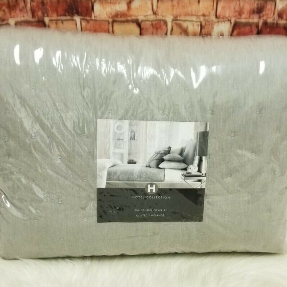 HOTEL COLLECTION ECLIPSE QUILTED FULL/QUEEN